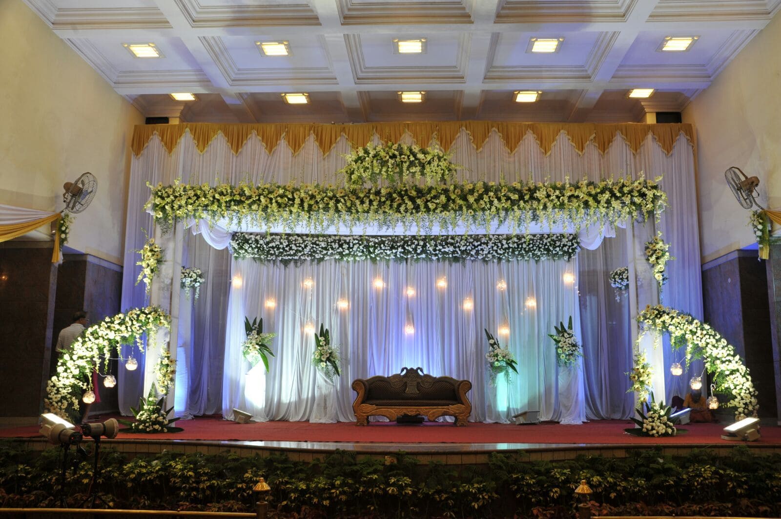 best wedding decoration in karaikudi