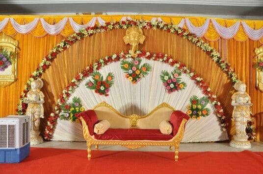 wedding decoration service in karaikudi